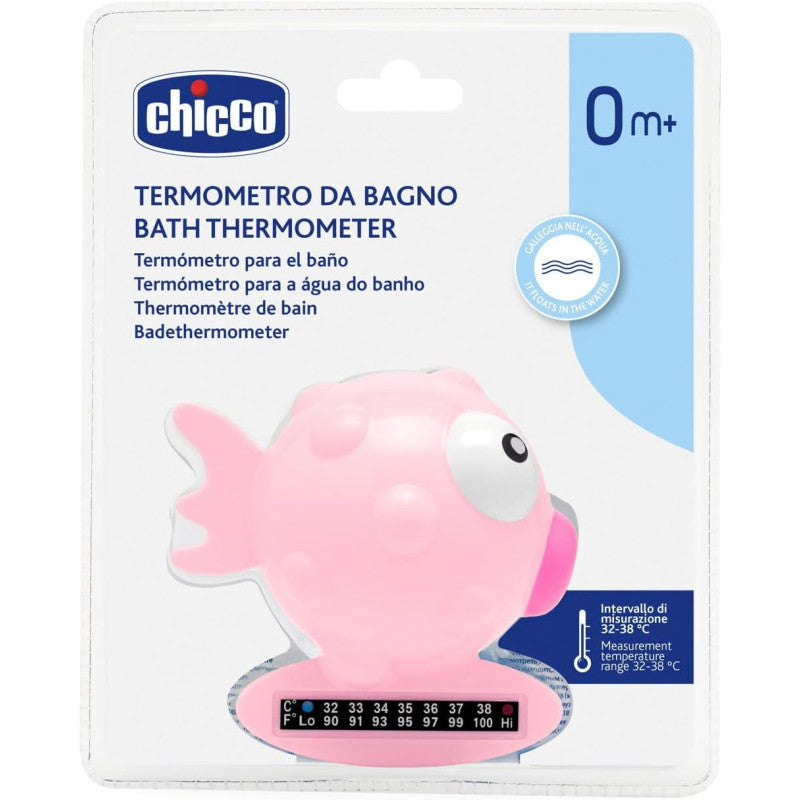 Termómetro para bañera Chicco Rosa