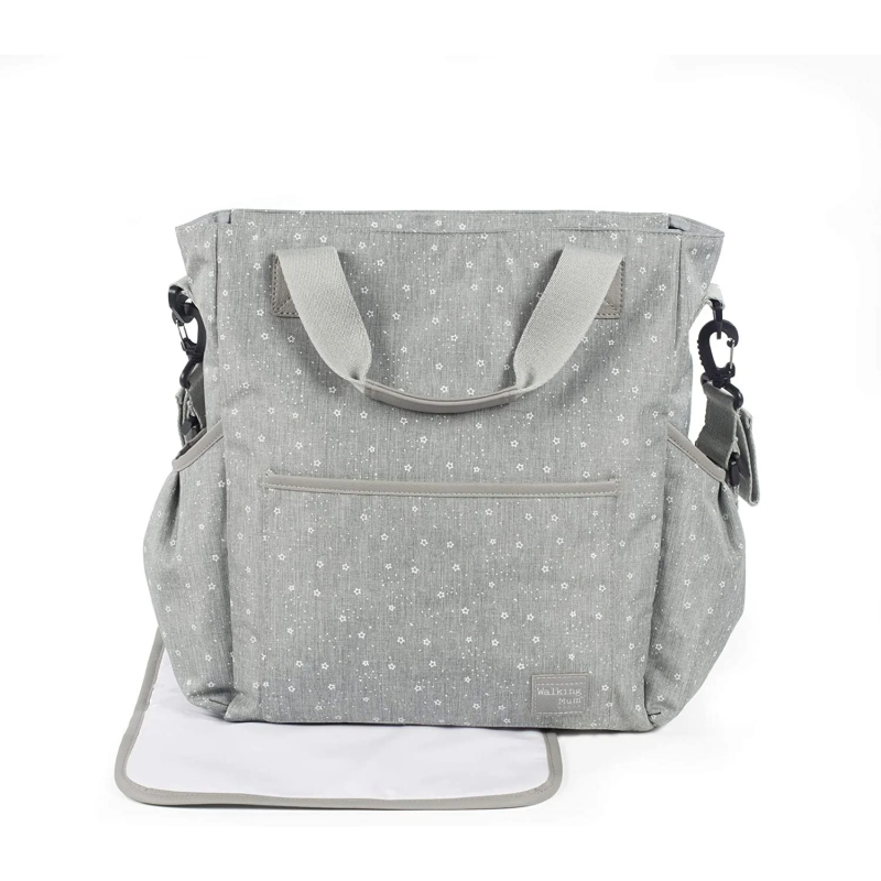Bolso Bandolera Walking Mum Dreamer Gris