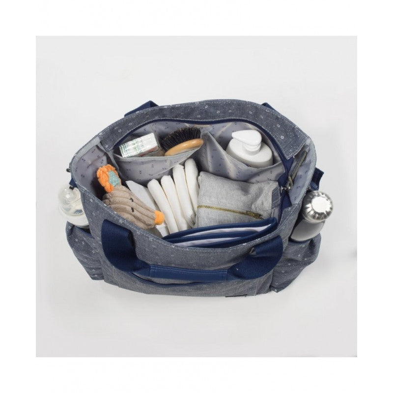 Bolso Bandolera Walking Mum Dreamer Gris