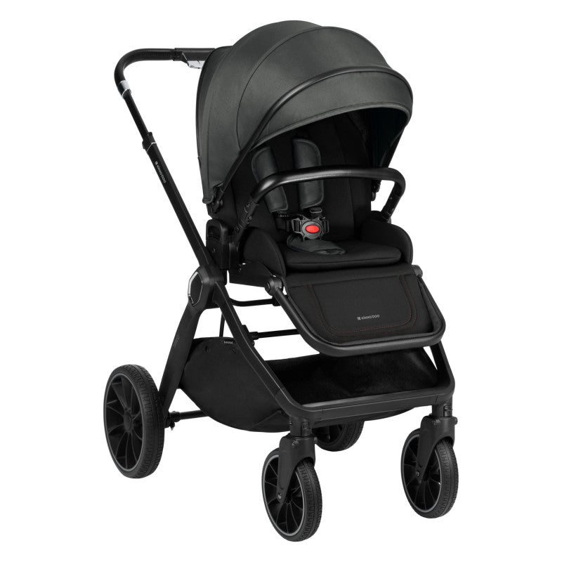 Trío Tiffany Kikkaboo Gris Oscuro
