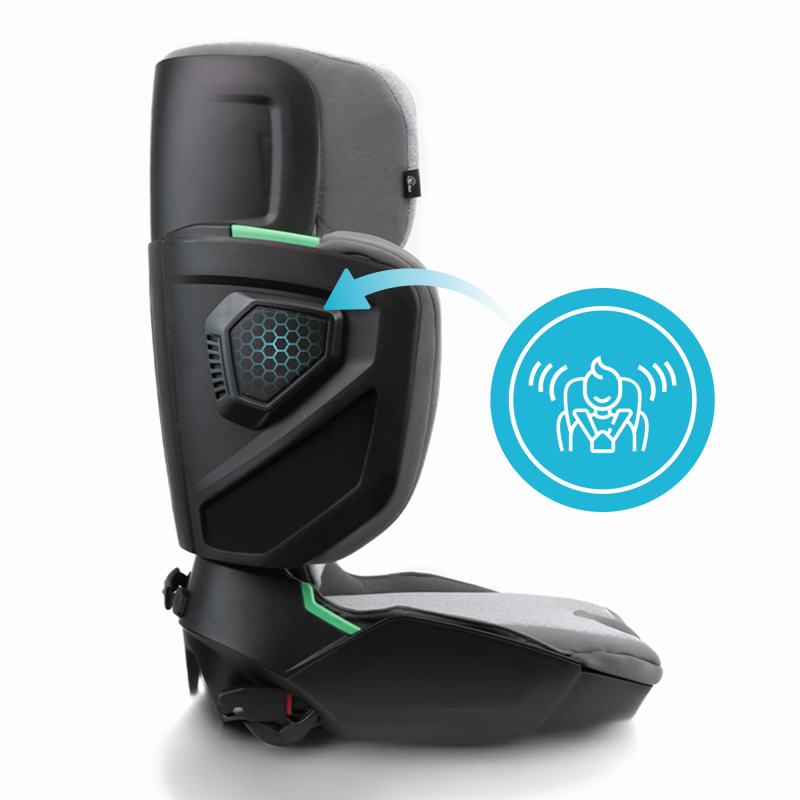 Silla de coche plegable Mane Kidnort Grey