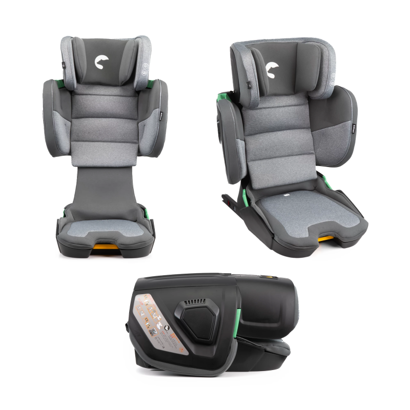 Silla de coche plegable Mane Kidnort Grey