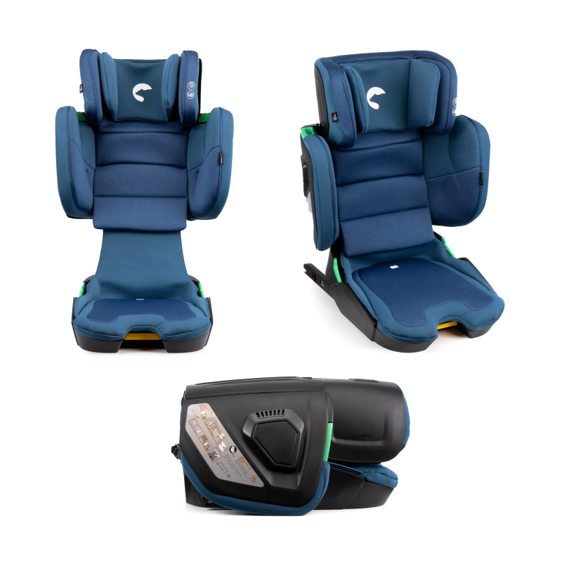 Silla de coche Mane Kidnort Azul