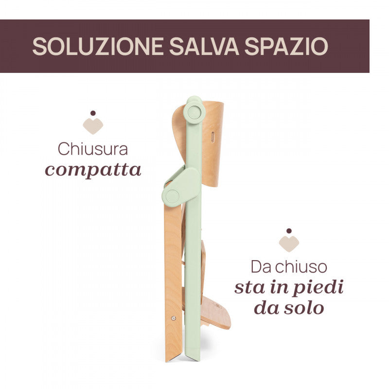 Trona Evolutiva Chicco Meraviglia Olive