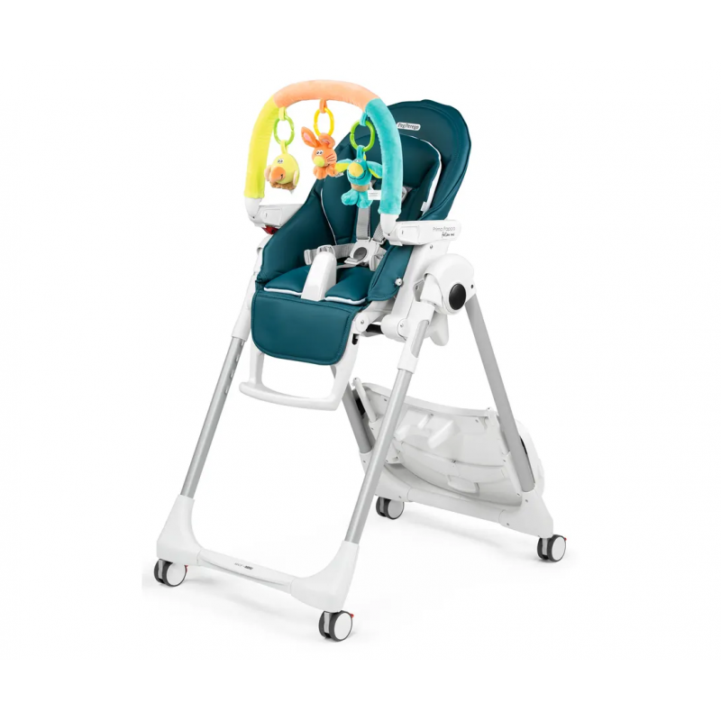 Trona Pappa Follow Me Plus Peg Perego Petrolio
