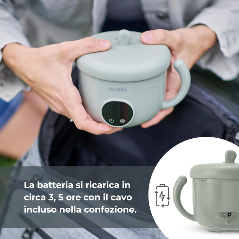 Calientabiberones Portátil Nuvita Pappa'n'Go