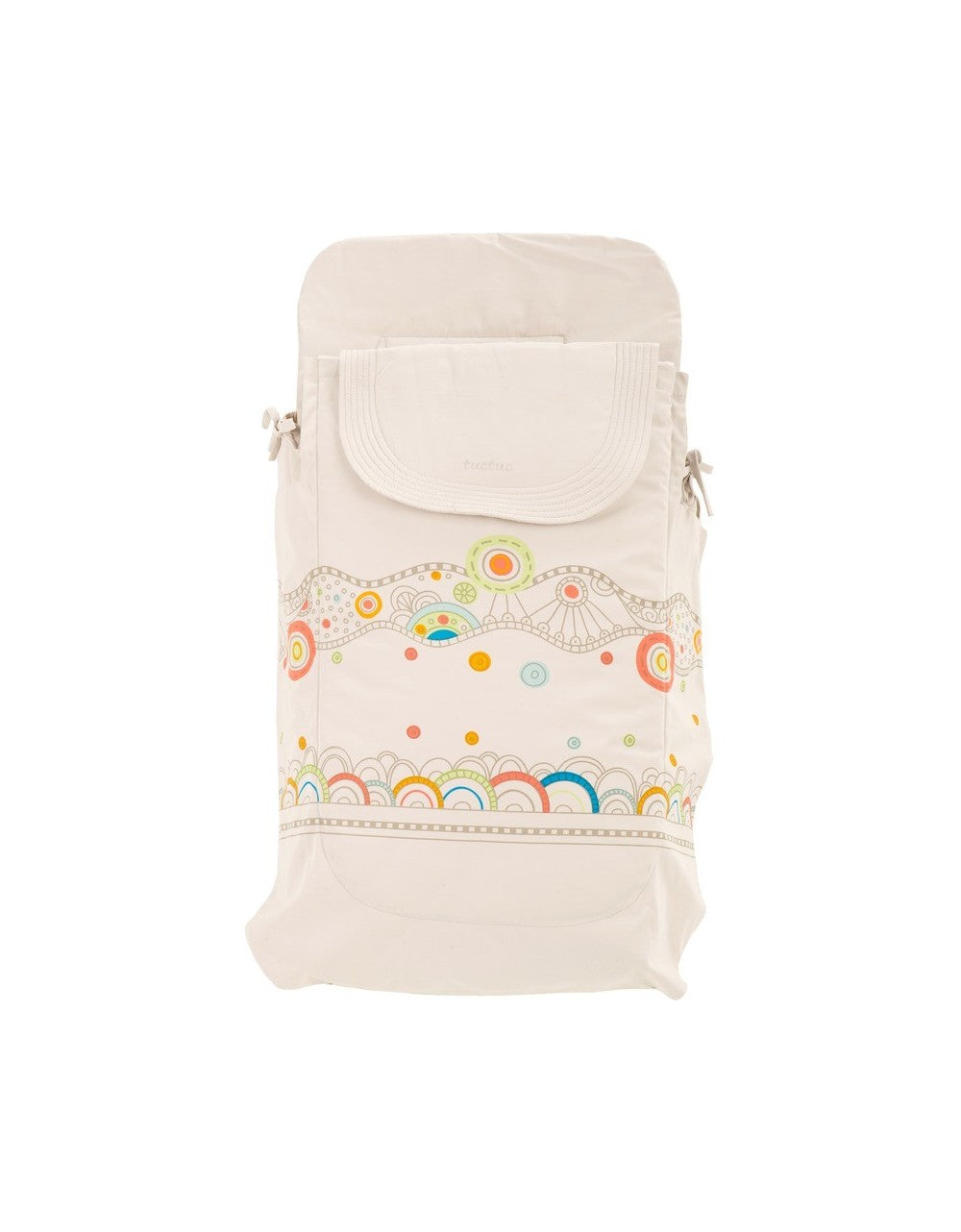 Saco capazo portátil Tuc Tuc Sunrise