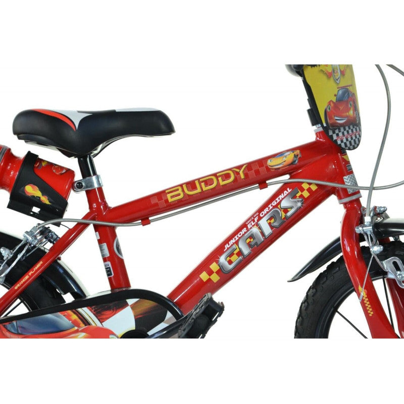 Bicicleta Cars 16";Bicicleta Los Vengadores"