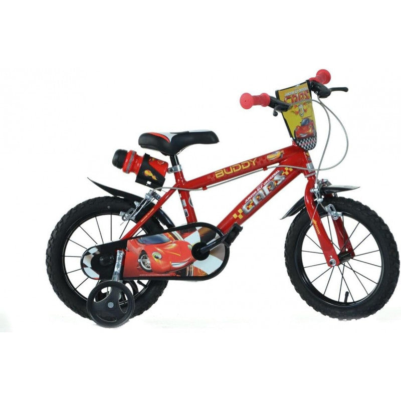 Bicicleta Cars 16";Bicicleta Los Vengadores"