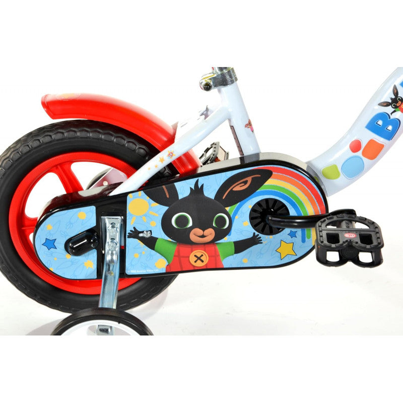 Bicicleta Bing 10";";Bicicleta Bing es la bicicleta en los colores negro y rojo, el personaje más querido por los niños. Bing está disponible en diferentes tamaños, para elegir según la edad del niño.
