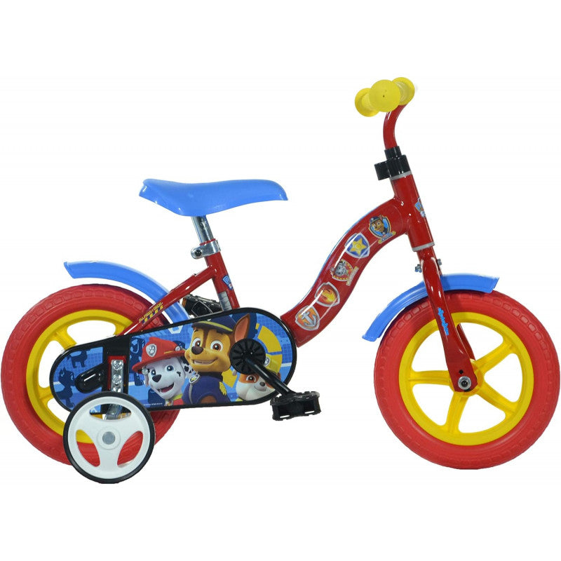 Bicicleta Paw Patrol 10";Bicicleta Paw Patrol"