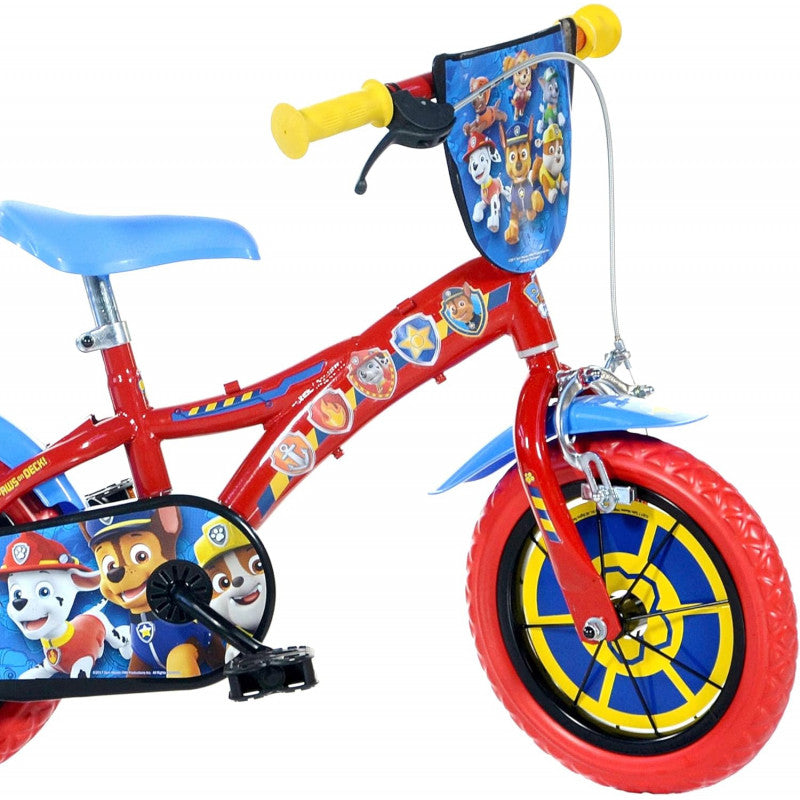Bicicleta Patrulla Canina 12";Bicicleta Patrulla Canina
