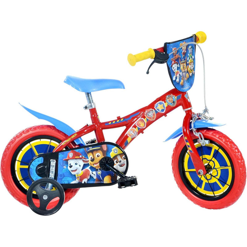 Bicicleta Patrulla Canina 12";Bicicleta Patrulla Canina
