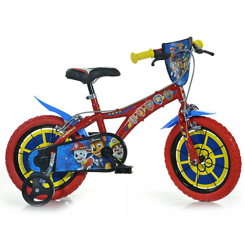 Bicicleta Paw Patrol 14";Bicicleta Paw Patrol"