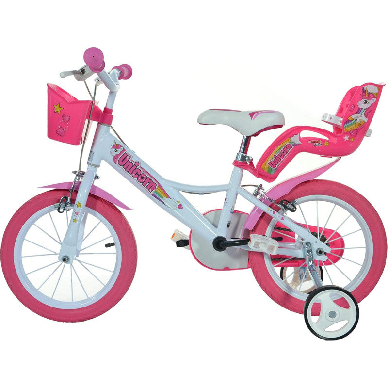 Bicicleta Unicornio 16";Bicicleta Paw Patrol"