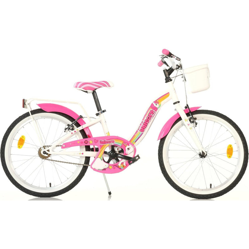 Bicicleta Unicornio 20";Bicicleta Patrulla Canina"