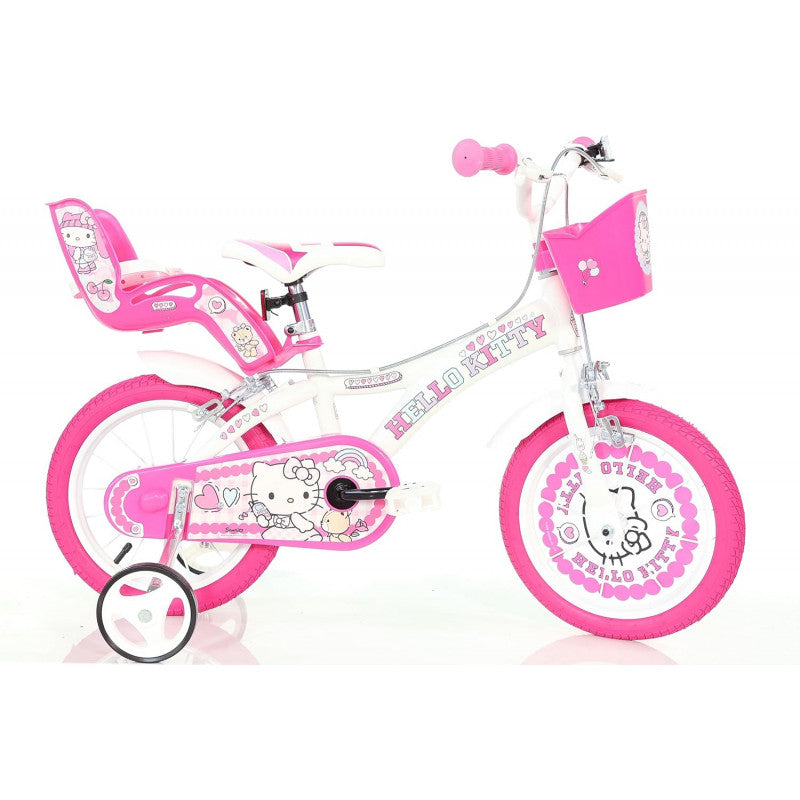 Bicicleta Hello Kitty 16 Pink"