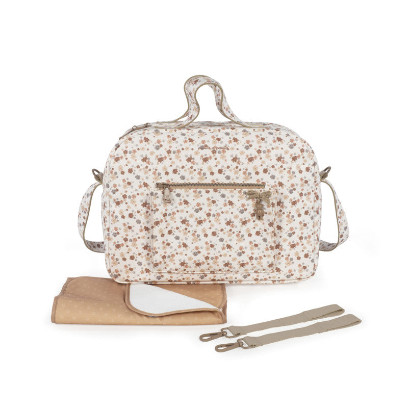Bolso Cambiador Pasito A Pasito Somerset Beige