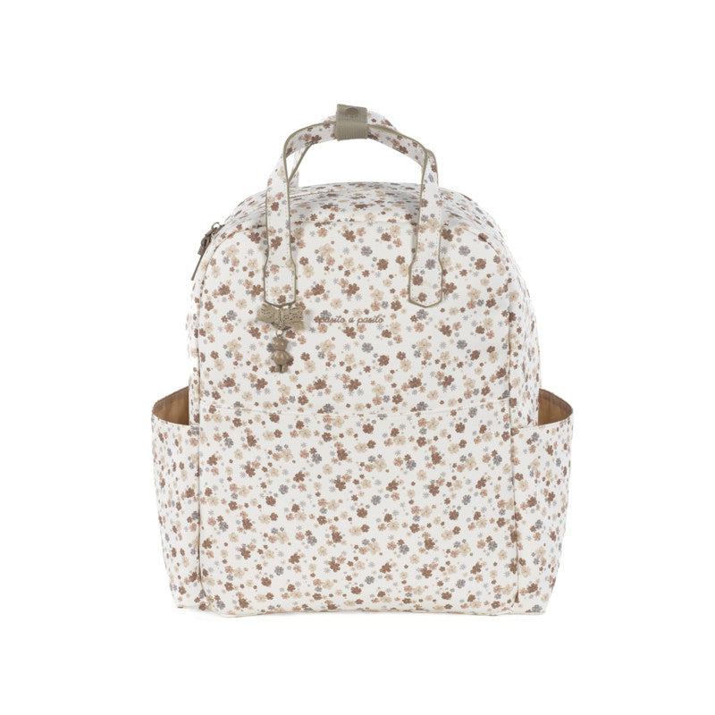 Mochila Pasito A Pasito Somerset Beige