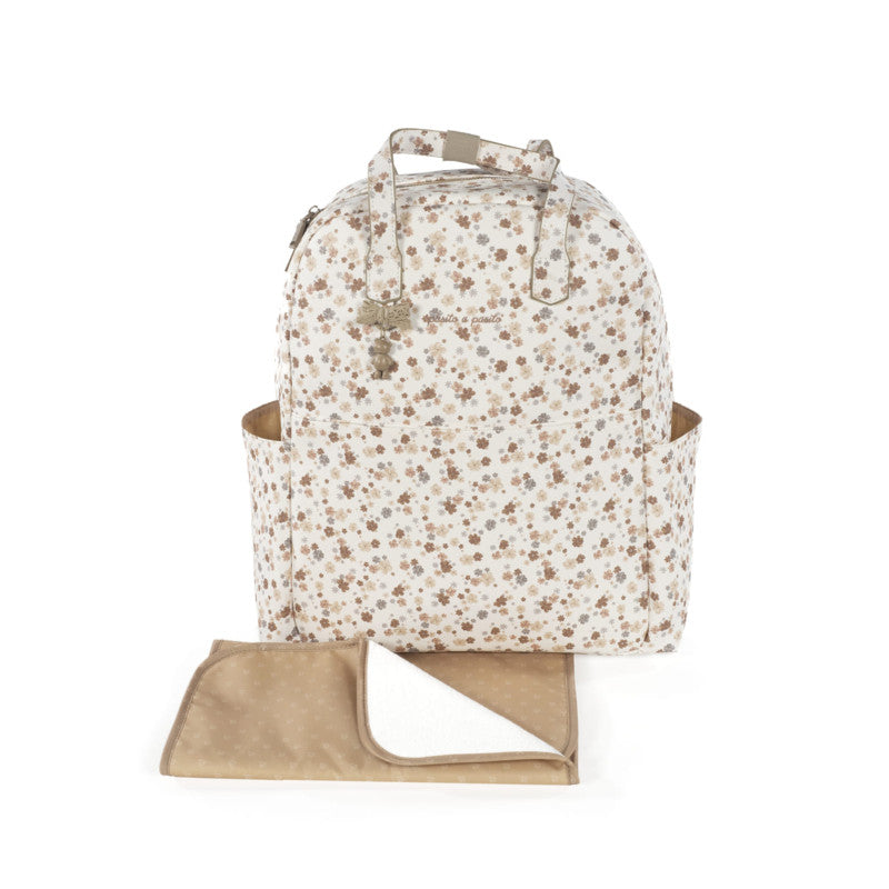 Mochila Pasito A Pasito Somerset Beige
