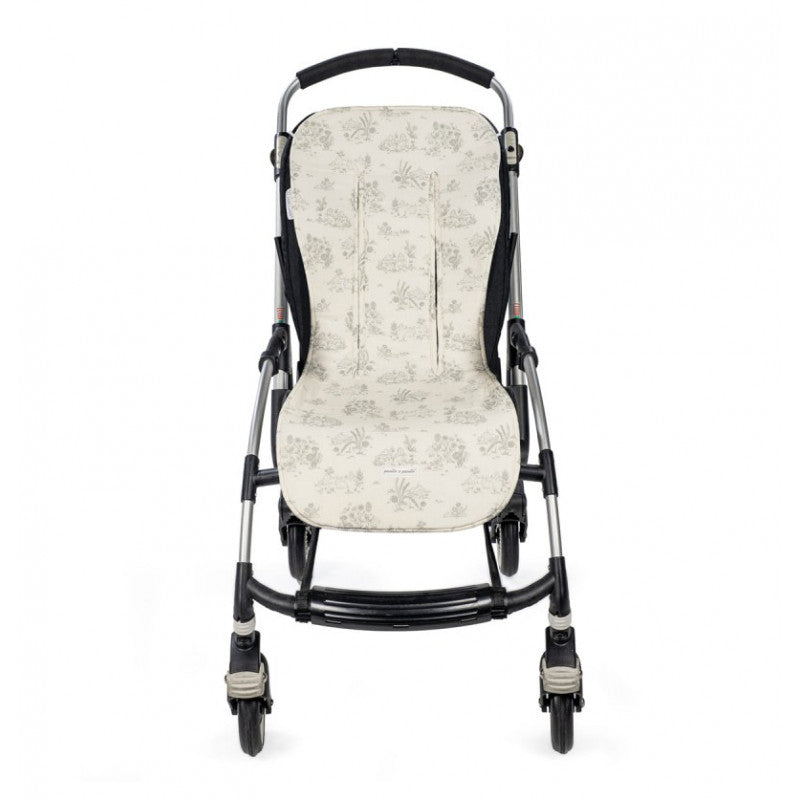 Colchoneta Para Silla de Paseo Pasito A Pasito TOILE de JOUY