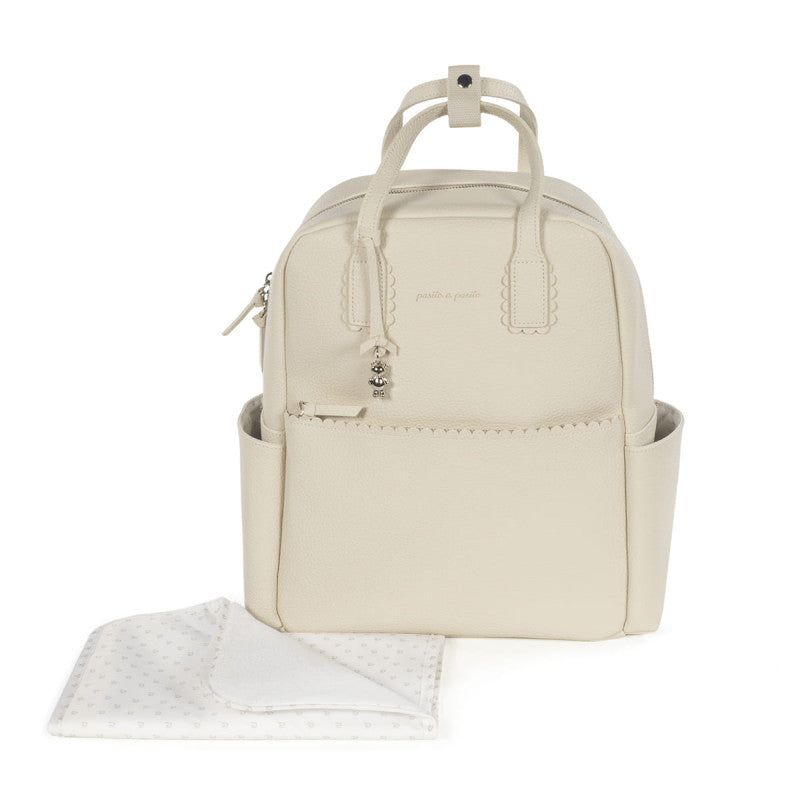 Mochila Pasito A Pasito Icon Cream