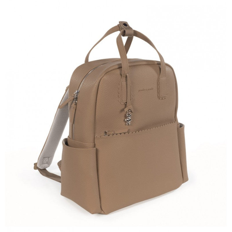 Mochila Pasito A Pasito Icon Caramel