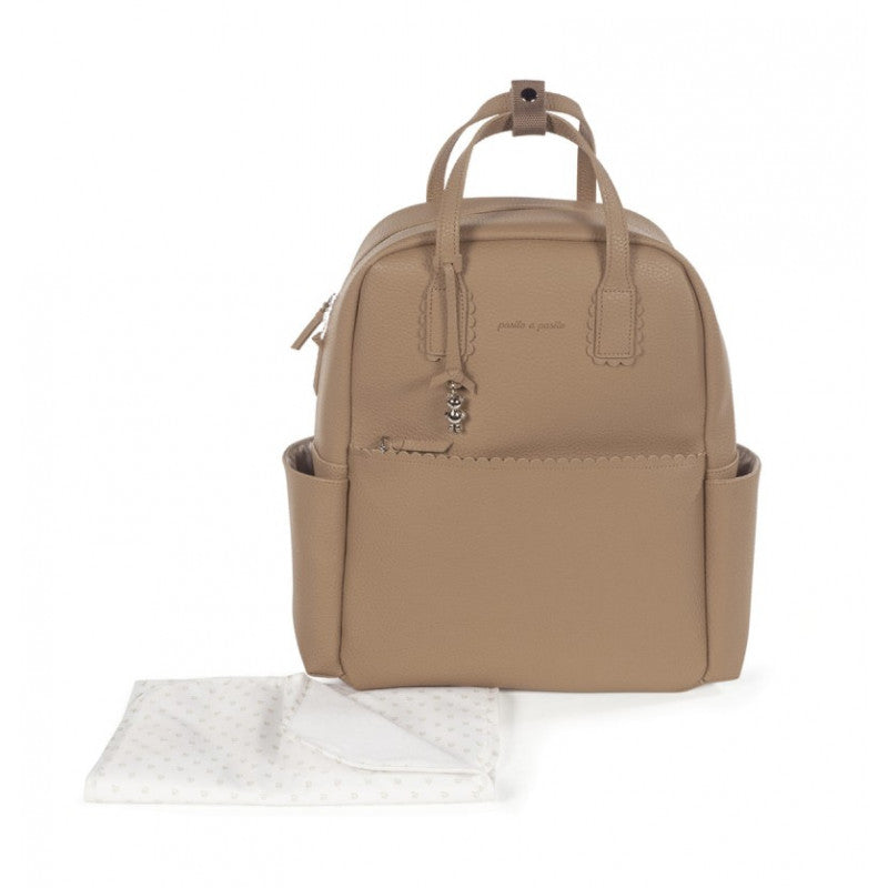 Mochila Pasito A Pasito Icon Caramel