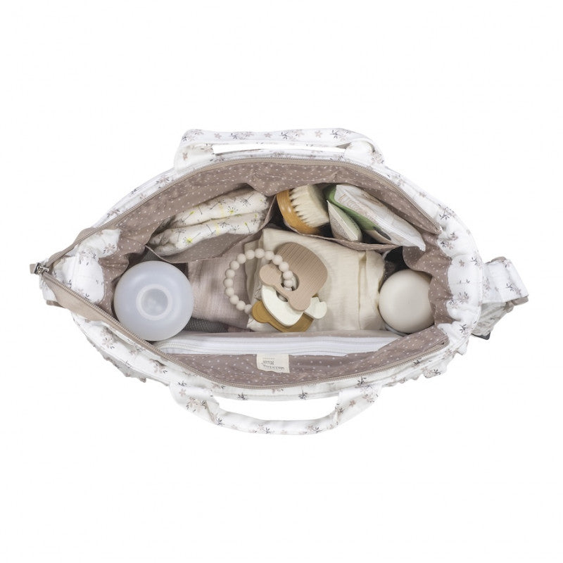 Bolso Cambiador Botton Fiori Walking Mum