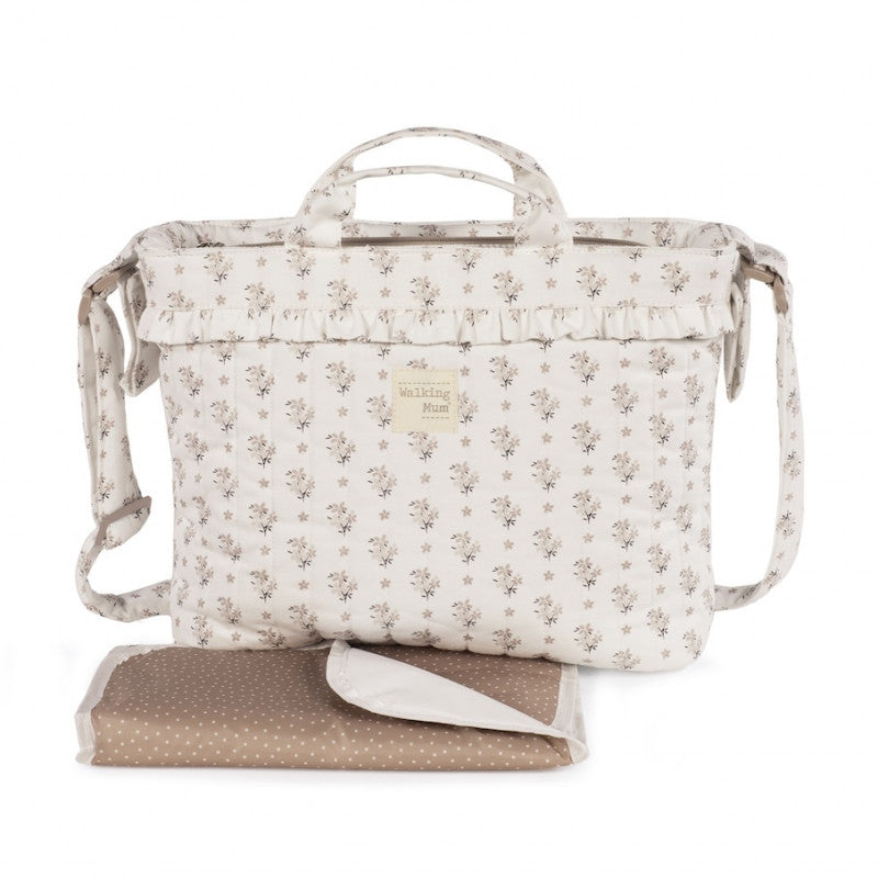 Bolso Cambiador Botton Fiori Walking Mum