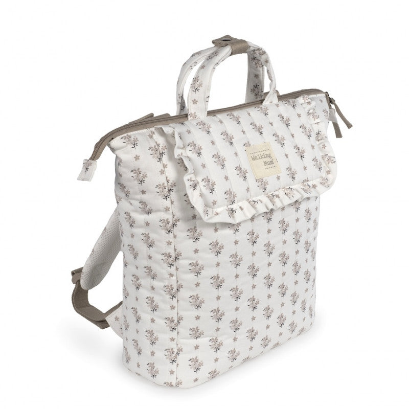 Mochila Botton Flores Walking Mum