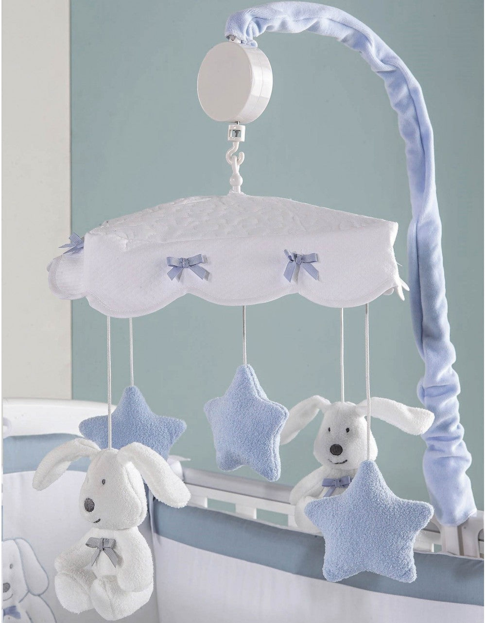 Carrusel musical Mami Picci Azzurro Sugar