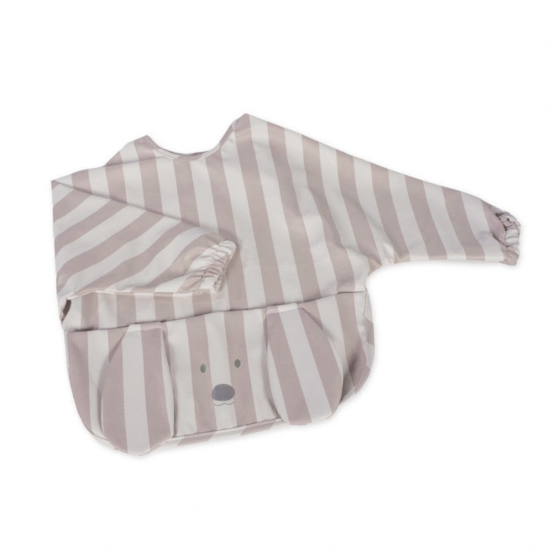 Babero de manga larga Sintra Beige