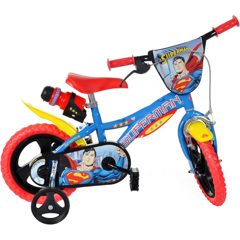 Bicicleta Superman 12";Bicicleta Los Vengadores