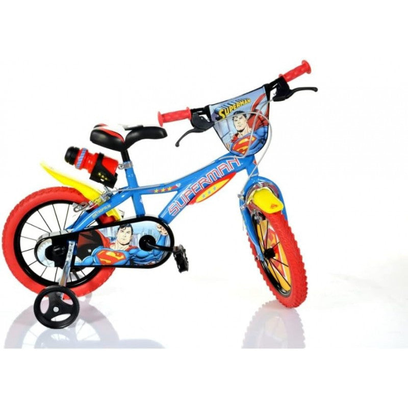 Bicicleta Superman 16";Bicicleta Los Vengadores"