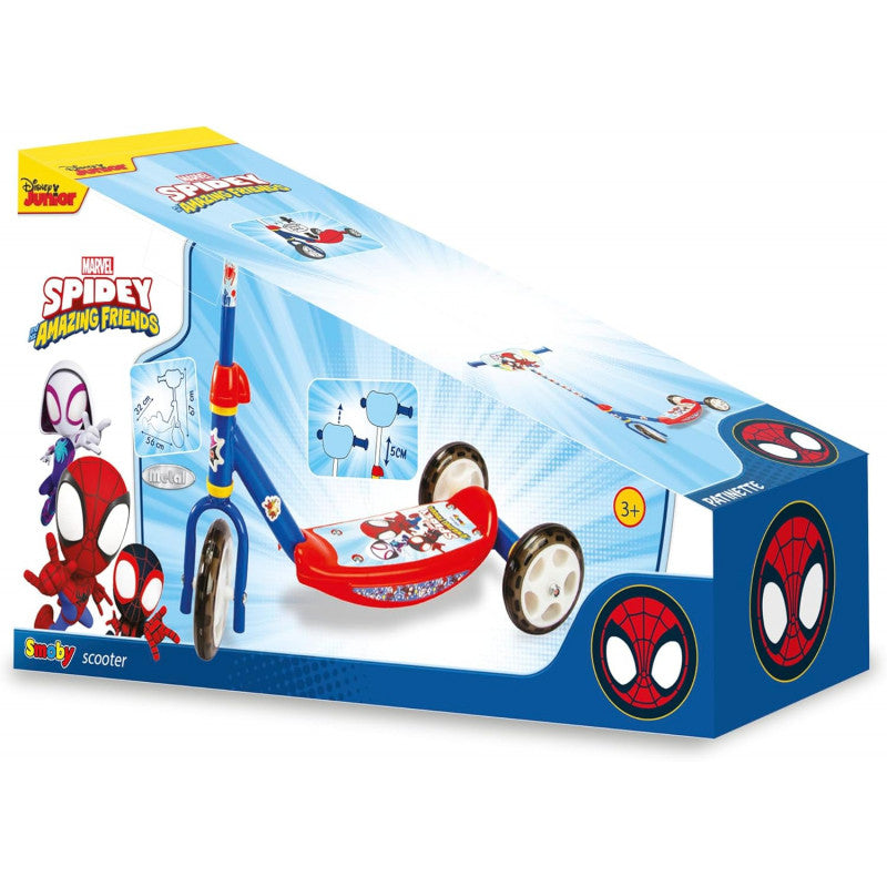 Patinete de 3 ruedas - Spidey