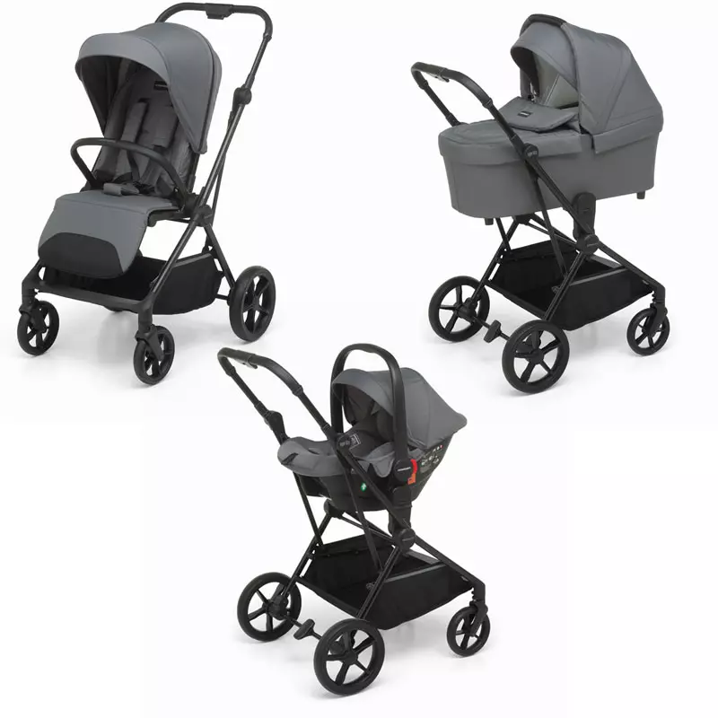 Trio Foppapedretti Spritz I-size Titanio