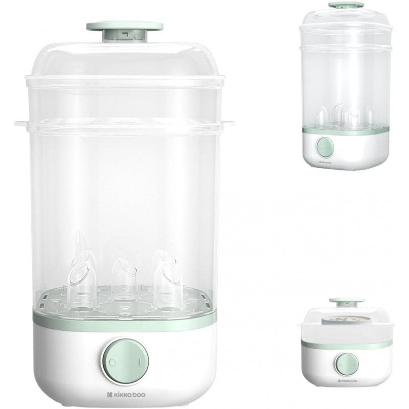 Esterilizador y Vaporizador 2 en 1 Clyde para 4-5 Biberones
