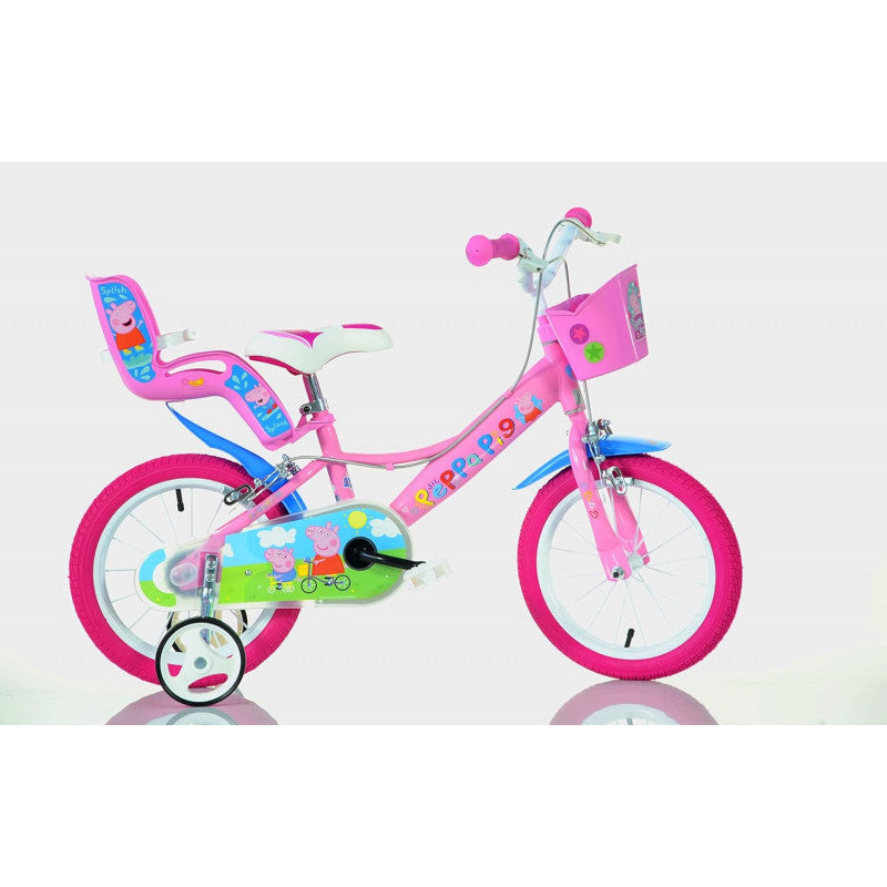 Bicicleta Peppa Pig