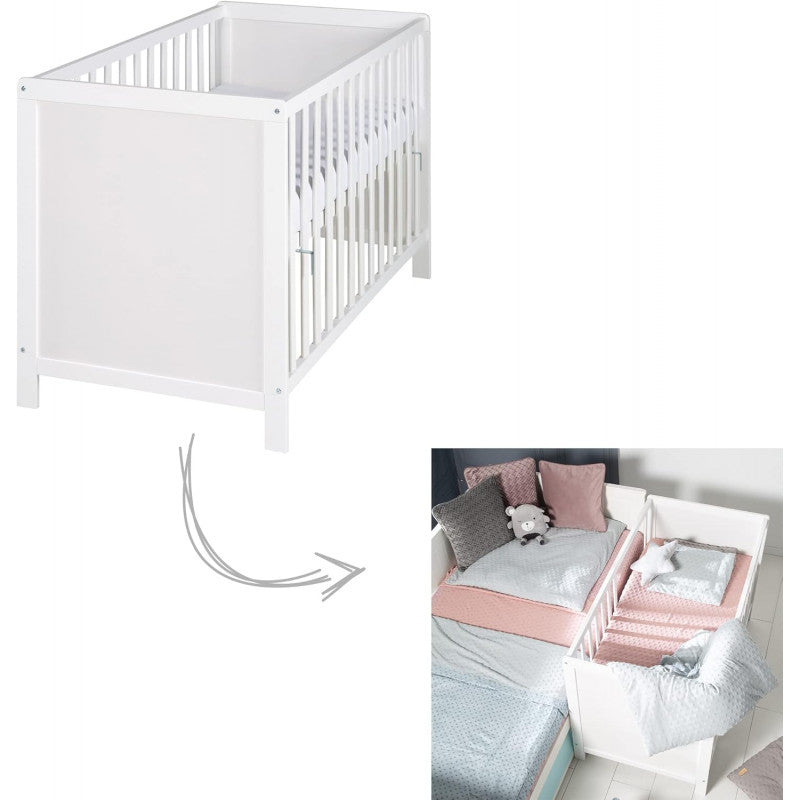 Lettino Co-sleeping 60 x 120 cm