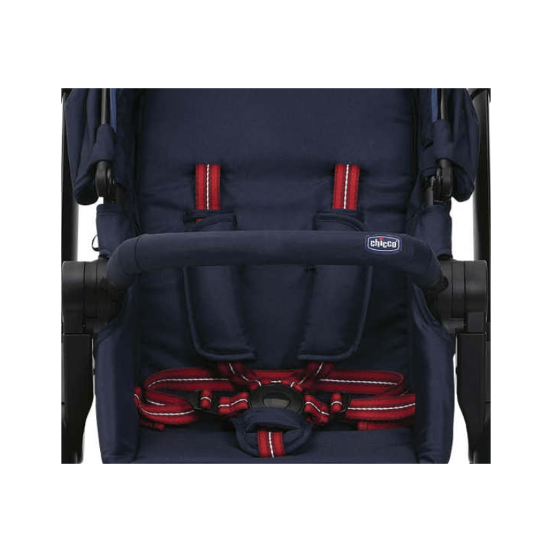 Manguito Carrito Chicco Seety Oxford Blue