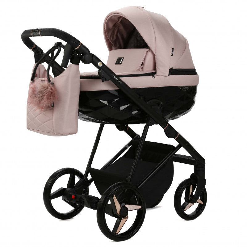 Cochecito Trio Quantum Star Sweet Pink - Adamex