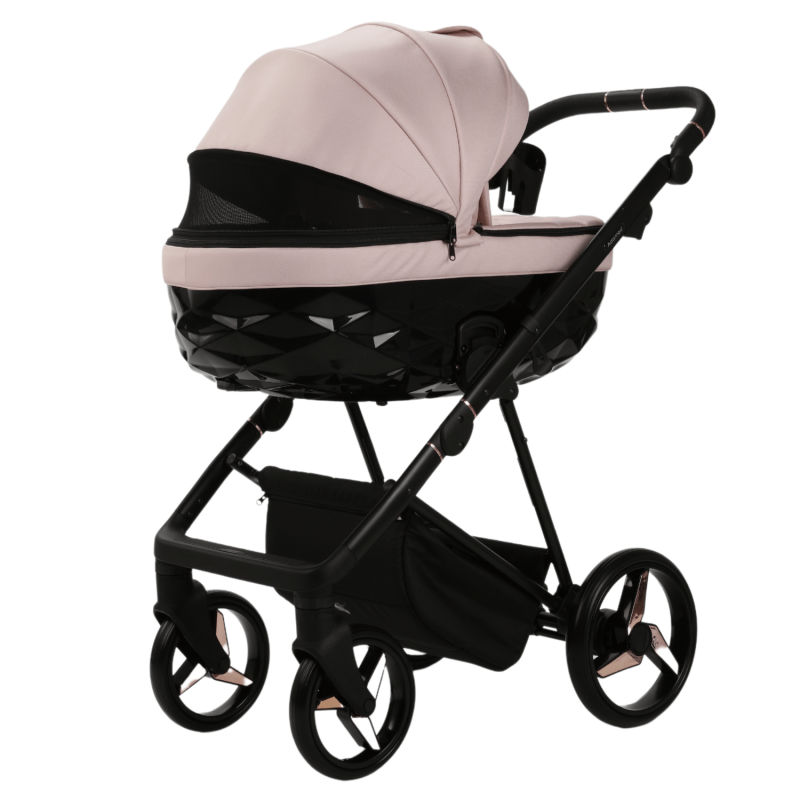 Cochecito Trio Quantum Star Sweet Pink - Adamex