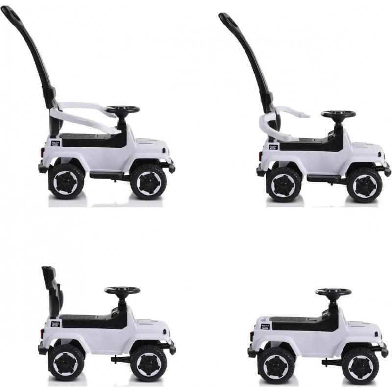 Correpasillos 4 en 1 Blanco