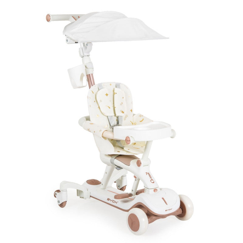 Patinete Cornet 6en1 Blanco