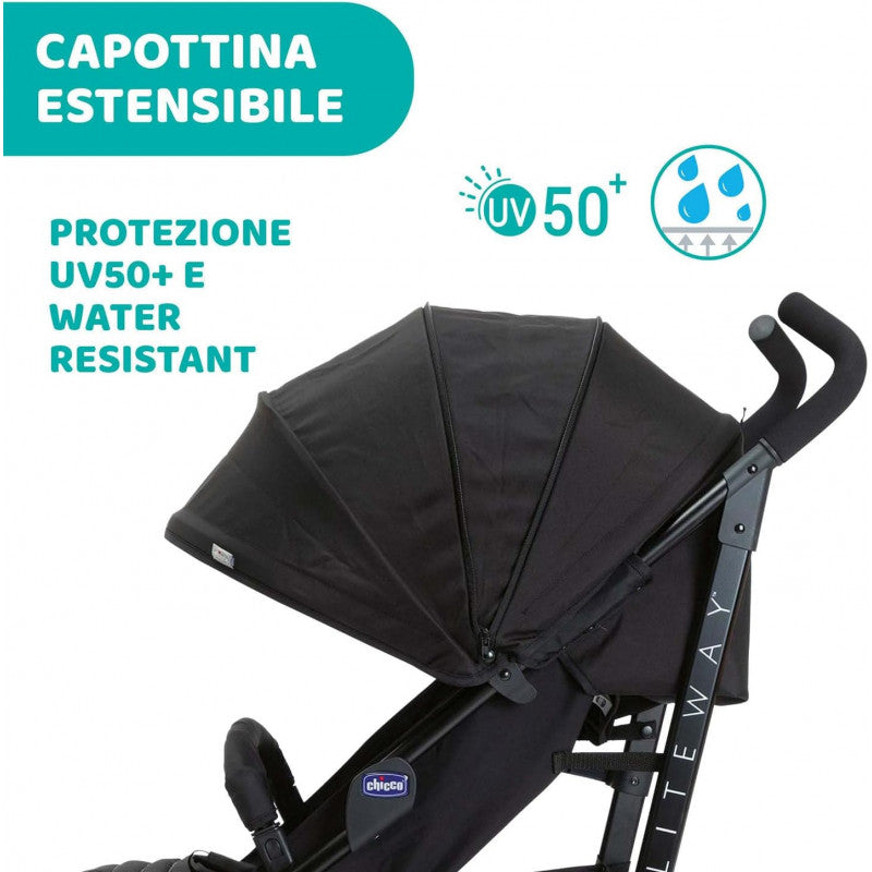 Capota Silla de Paseo Chicco Liteway 4