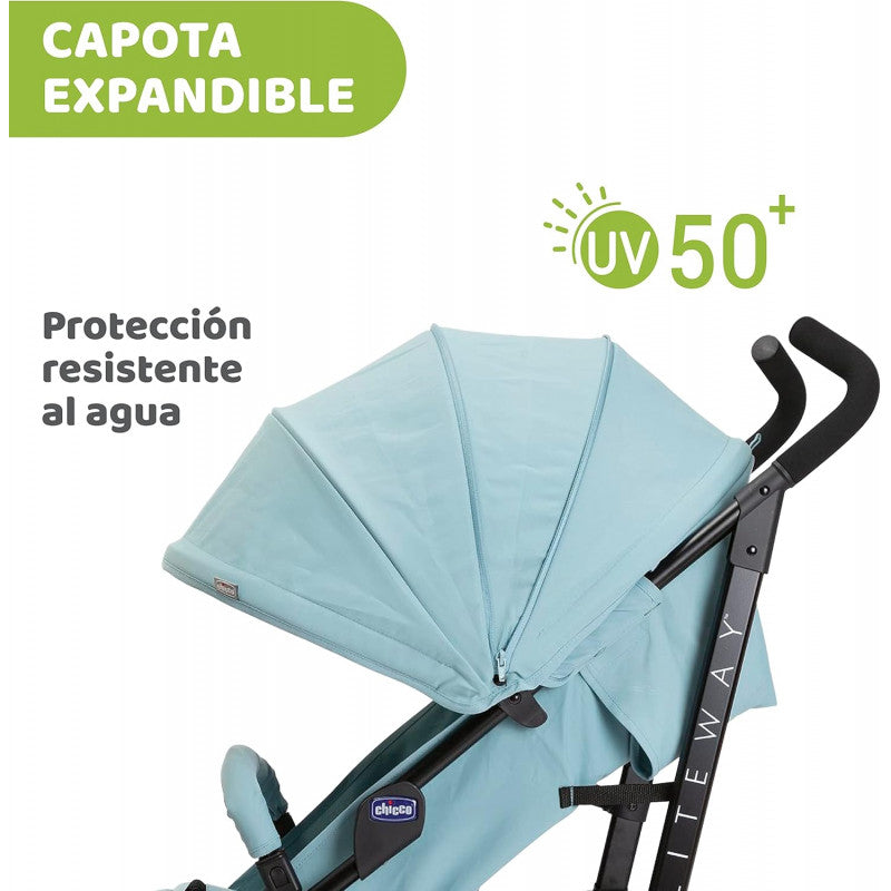 Capota Silla de Paseo Chicco Liteway 4 Hydra