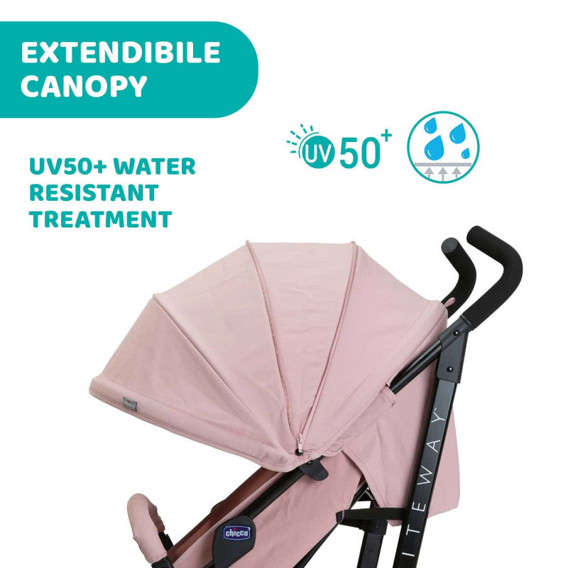 Capota Carrito Chicco Liteway 4 Blossom