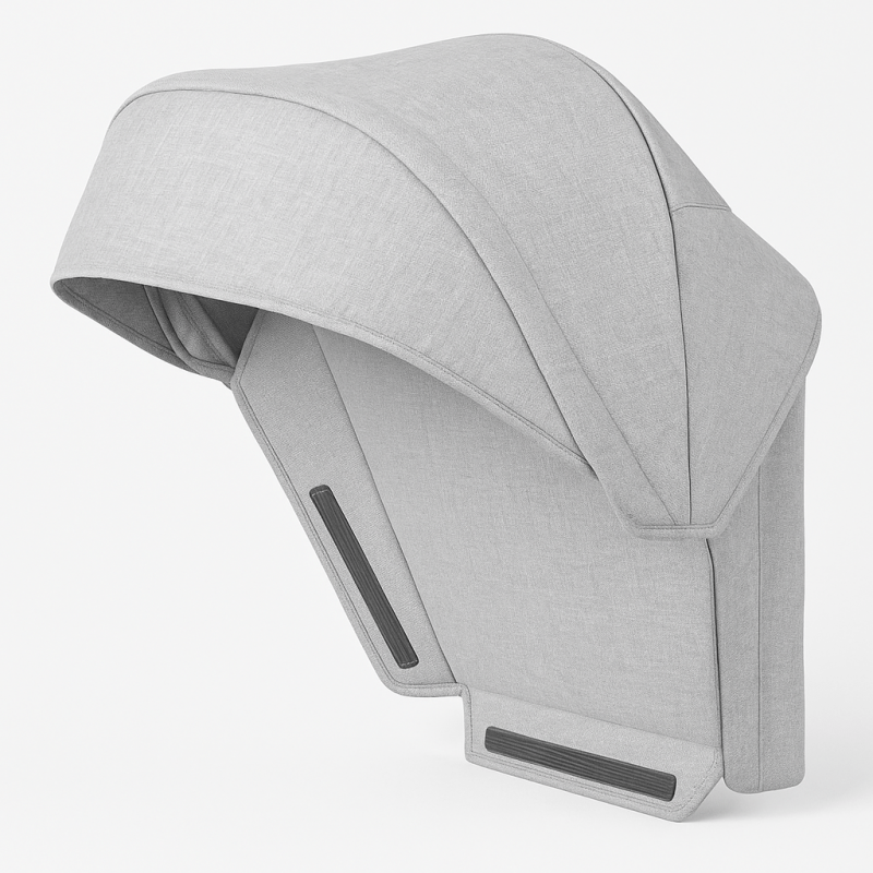 Funda Capota Carrito Inglesina Zenit Grey