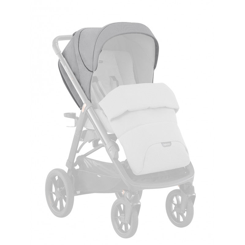 Capota Cochecito Aptica XT - Igloo Grey